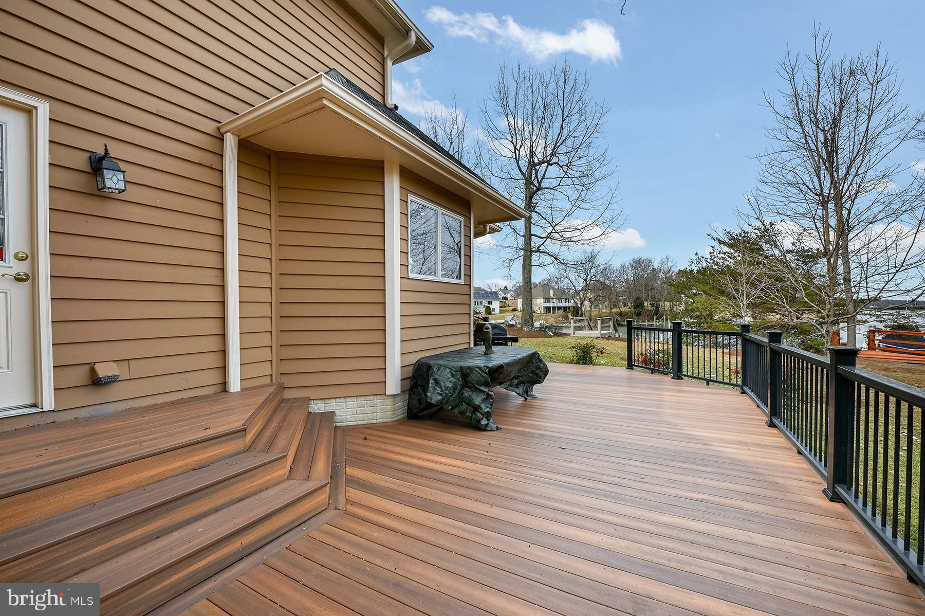 3922 Cove Road Edgewater, MD 21037 - Photo 35 of 47 Recent low-maintenance deck