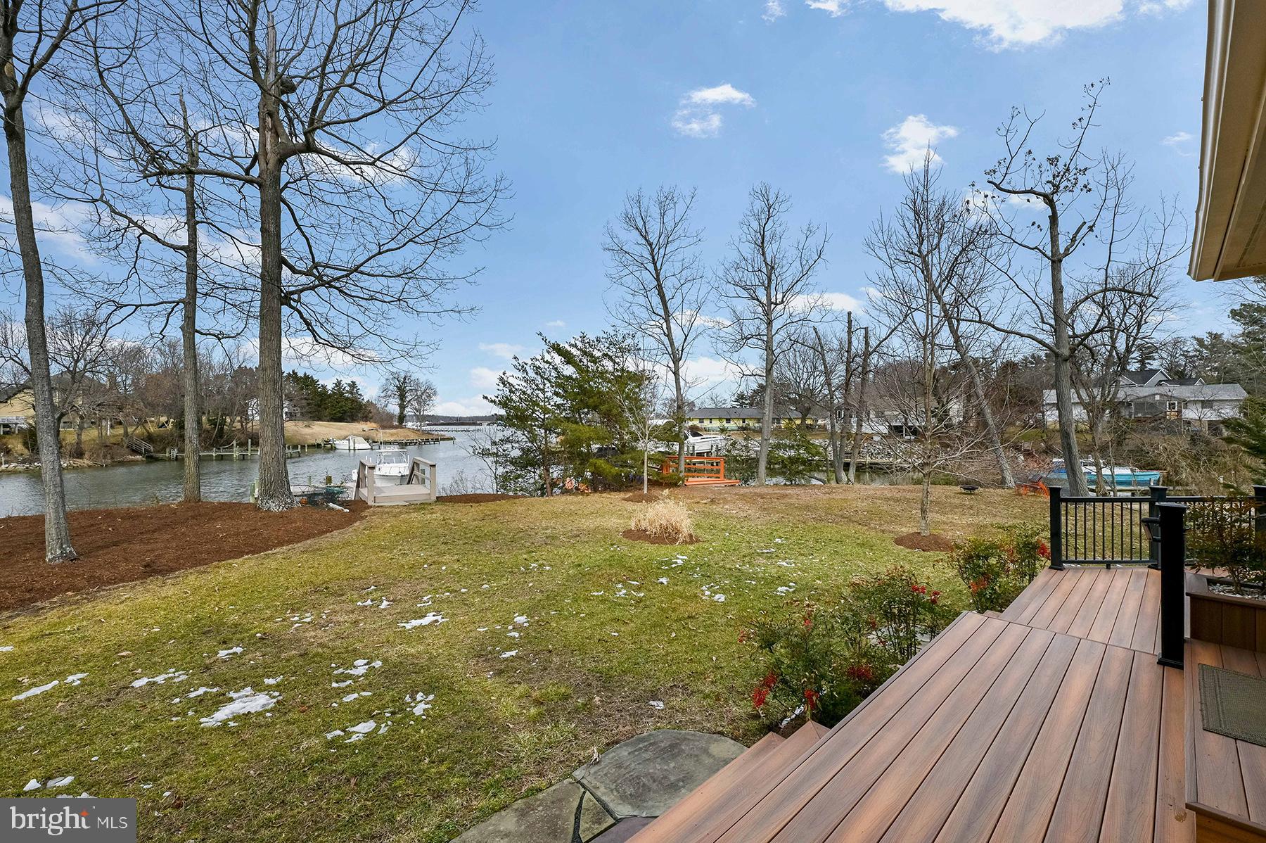 3922 Cove Road Edgewater, MD 21037 - Photo 36 of 47 Level yard for maximum use