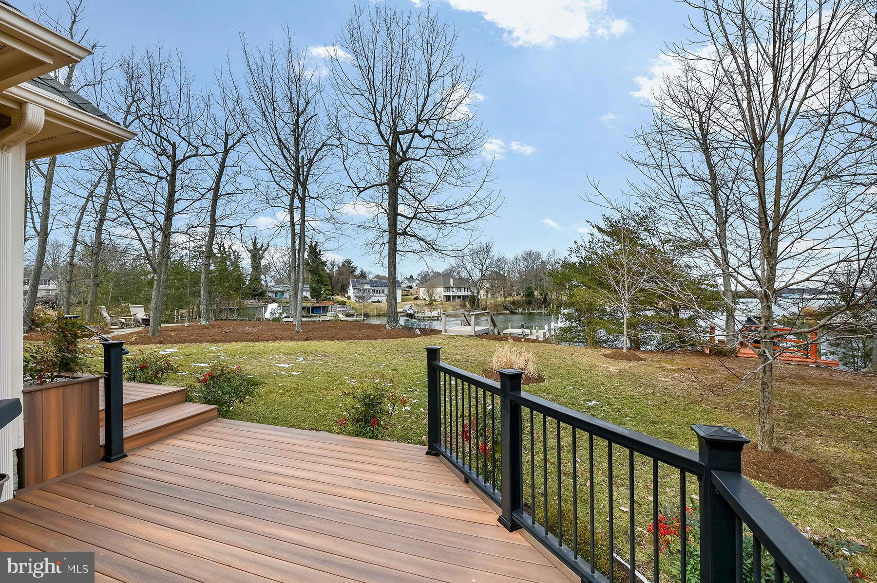 3922 Cove Road Edgewater, MD 21037 - Photo 37 of 47 Another view of the dock