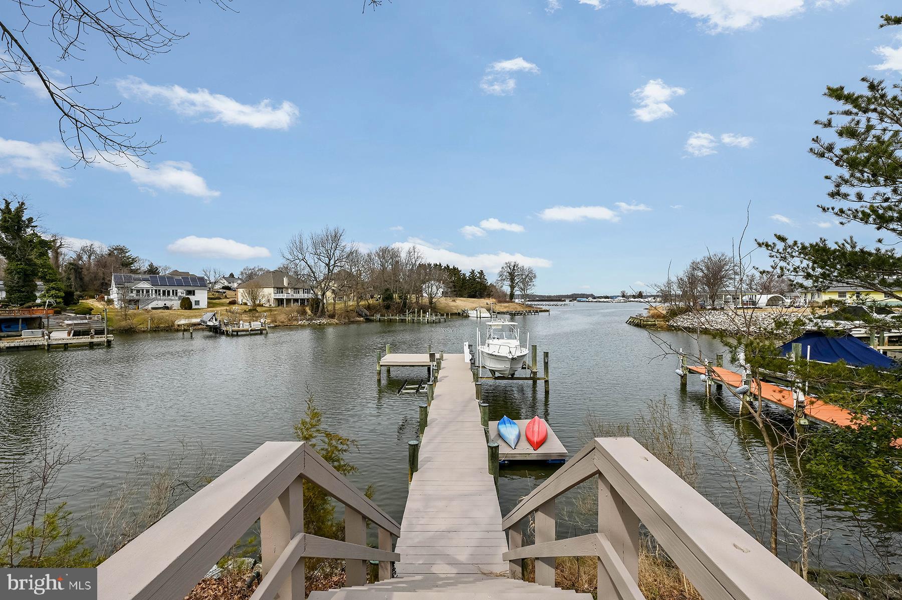 3922 Cove Road Edgewater, MD 21037 - Photo 39 of 47 Private pier has lifts and floating dock