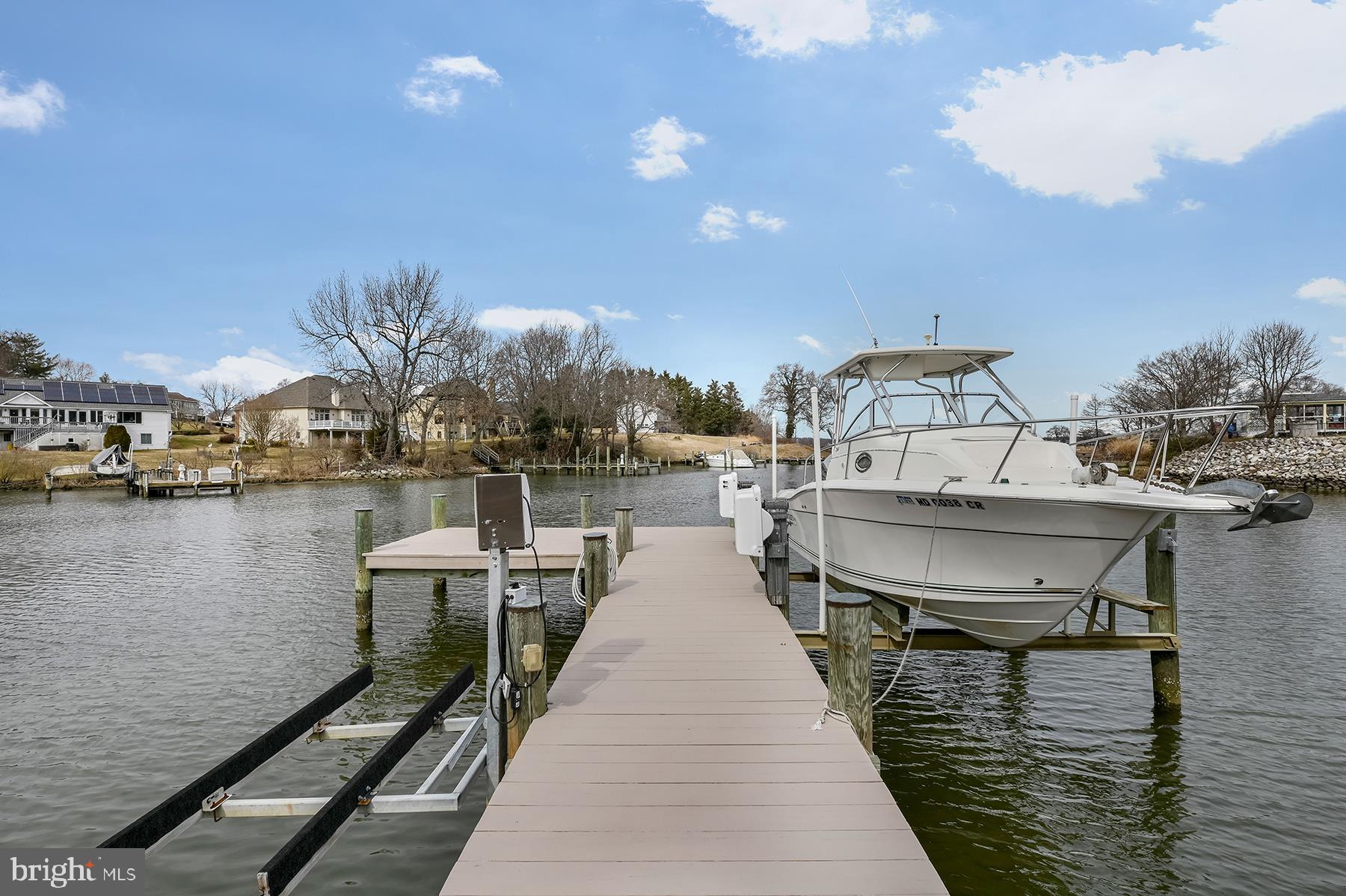 3922 Cove Road Edgewater, MD 21037 - Photo 40 of 47 Lots of boat options at this pier