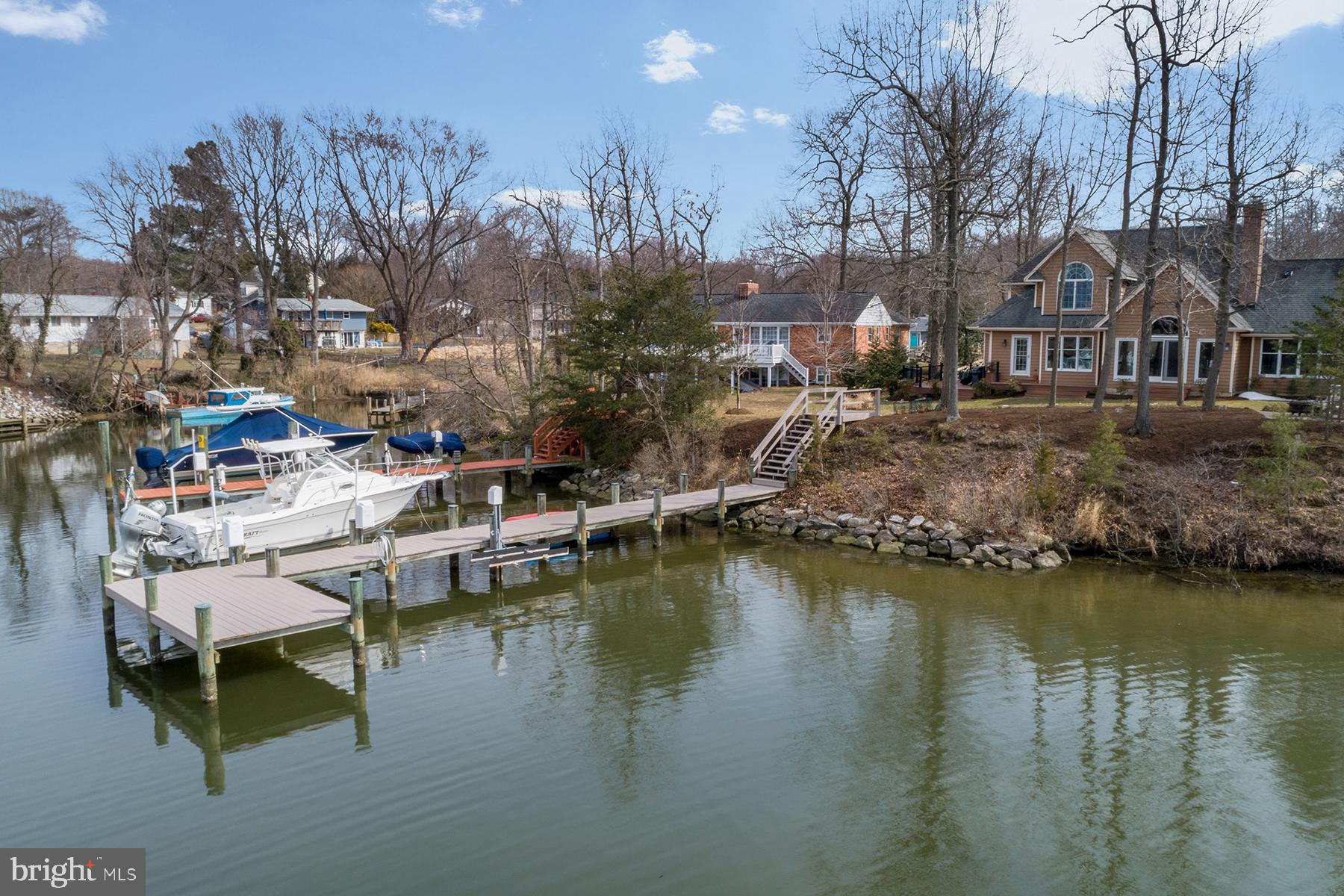 3922 Cove Road Edgewater, MD 21037 - Photo 42 of 47 Some of the shoreline is rip-rapped