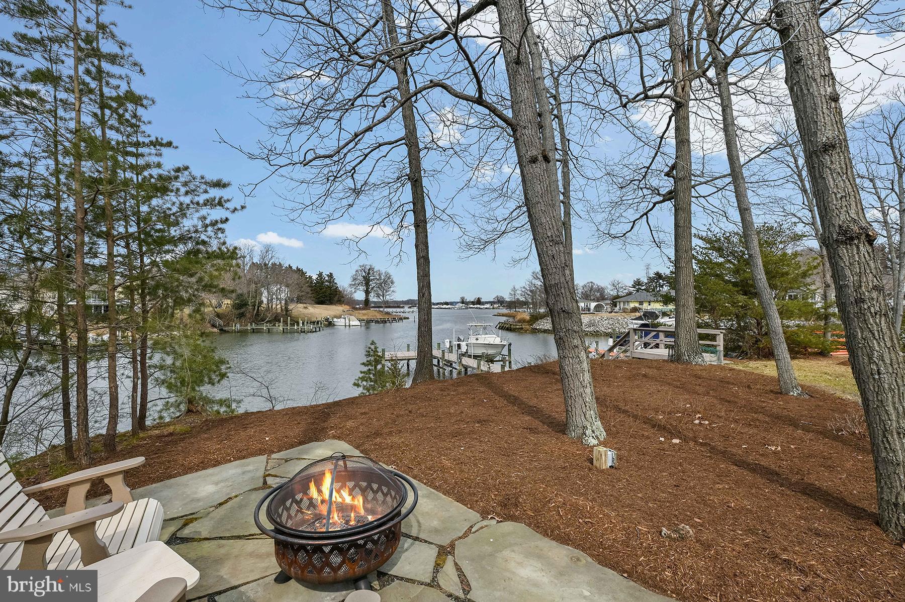3922 Cove Road Edgewater, MD 21037 - Photo 45 of 47 Relax on the patio facing the water