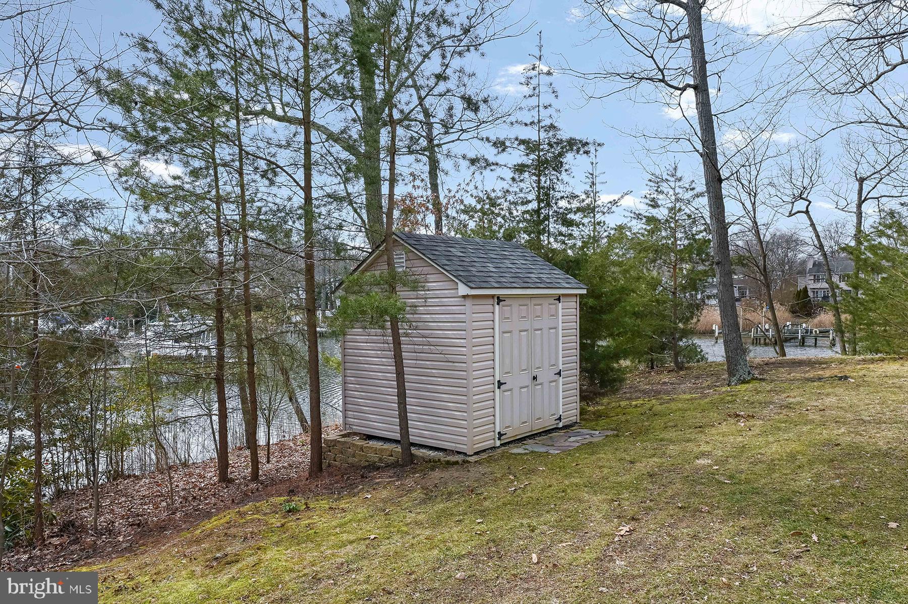 3922 Cove Road Edgewater, MD 21037 - Photo 46 of 47 Storage shed for all the boat toys