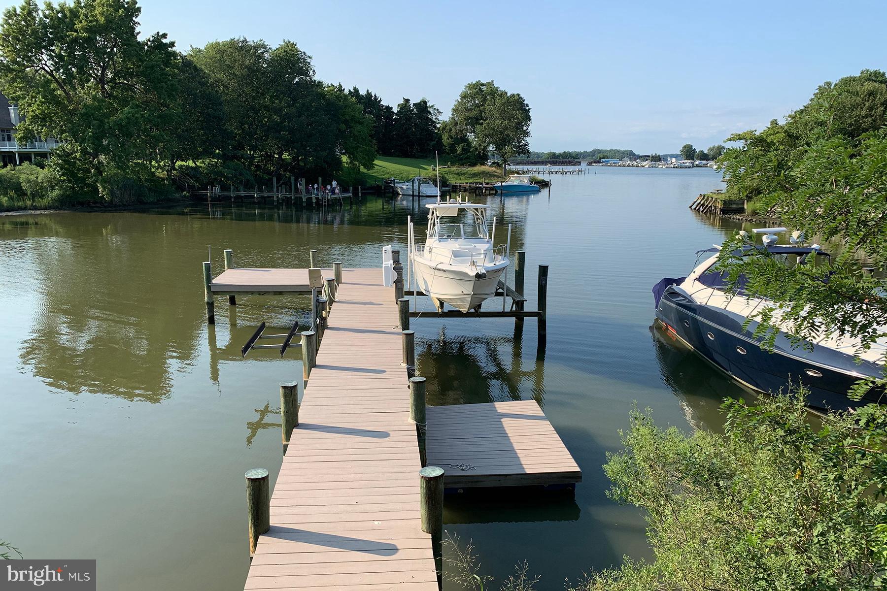 3922 Cove Road Edgewater, MD 21037 - Photo 6 of 47 Private pier has 10k lb boat lift & jet ski lift