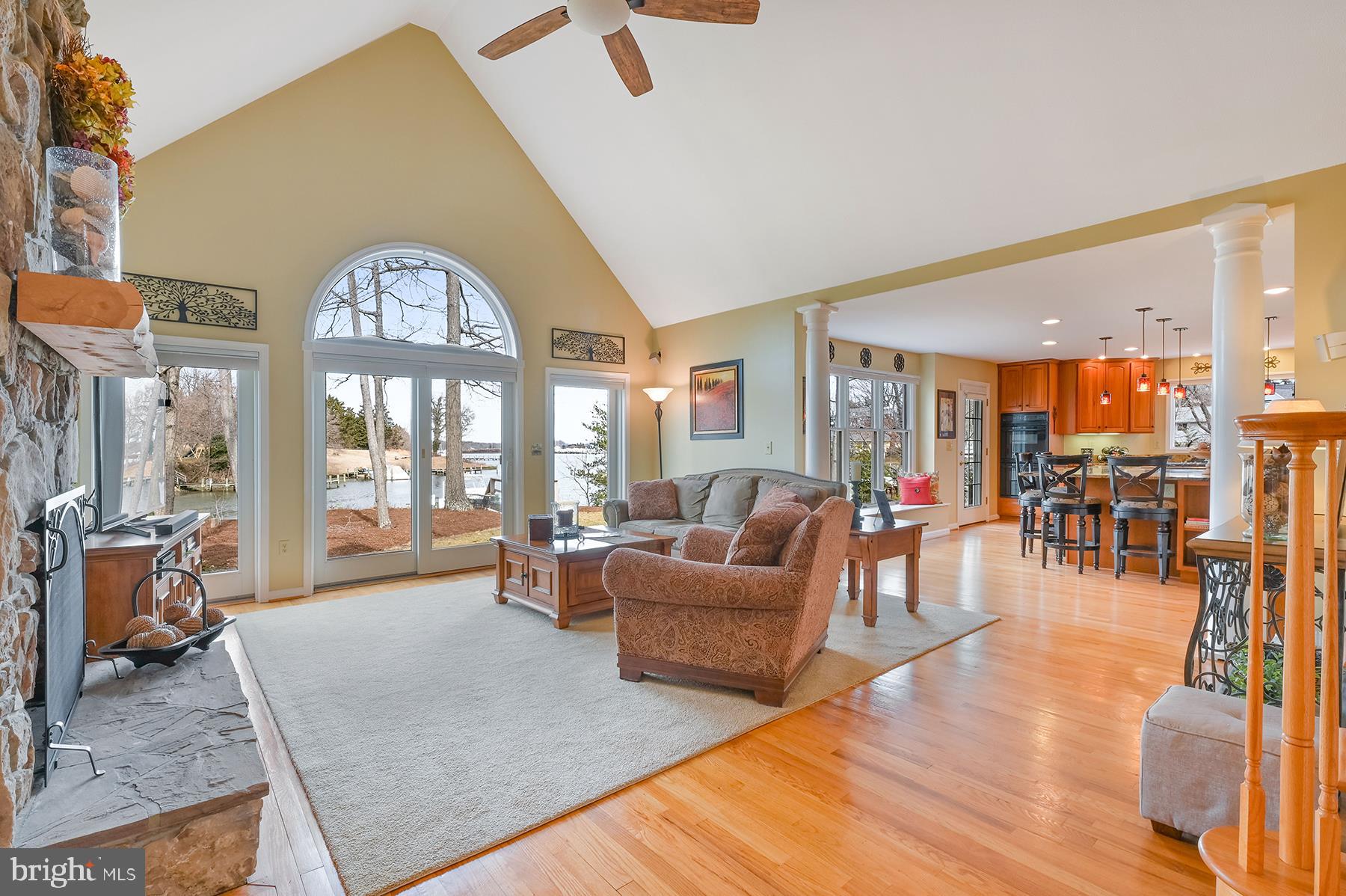 3922 Cove Road Edgewater, MD 21037 - Photo 10 of 47 Spectacular views to the water