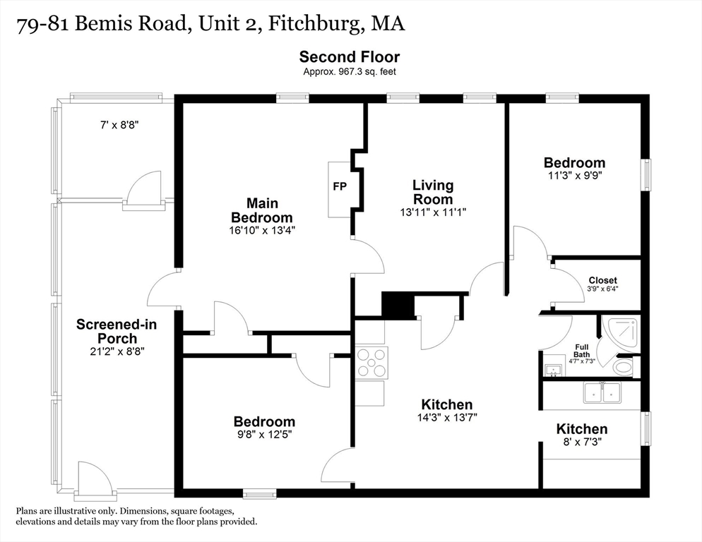 79-81 Bemis Road Fitchburg, MA 01420 - Photo 34 of 34