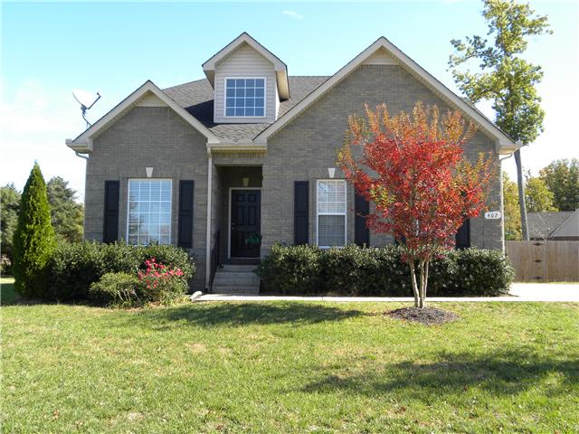 407 Conquest Road Murfreesboro, TN 37128 - Photo 1 of 20 Move in Ready! Clean, freshly painted, shows great!