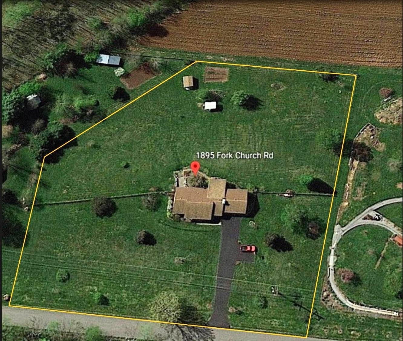 1895 Fork Church Road Lancaster, KY 40444 - Photo 50 of 50 Approximate Outline of Property Boundary