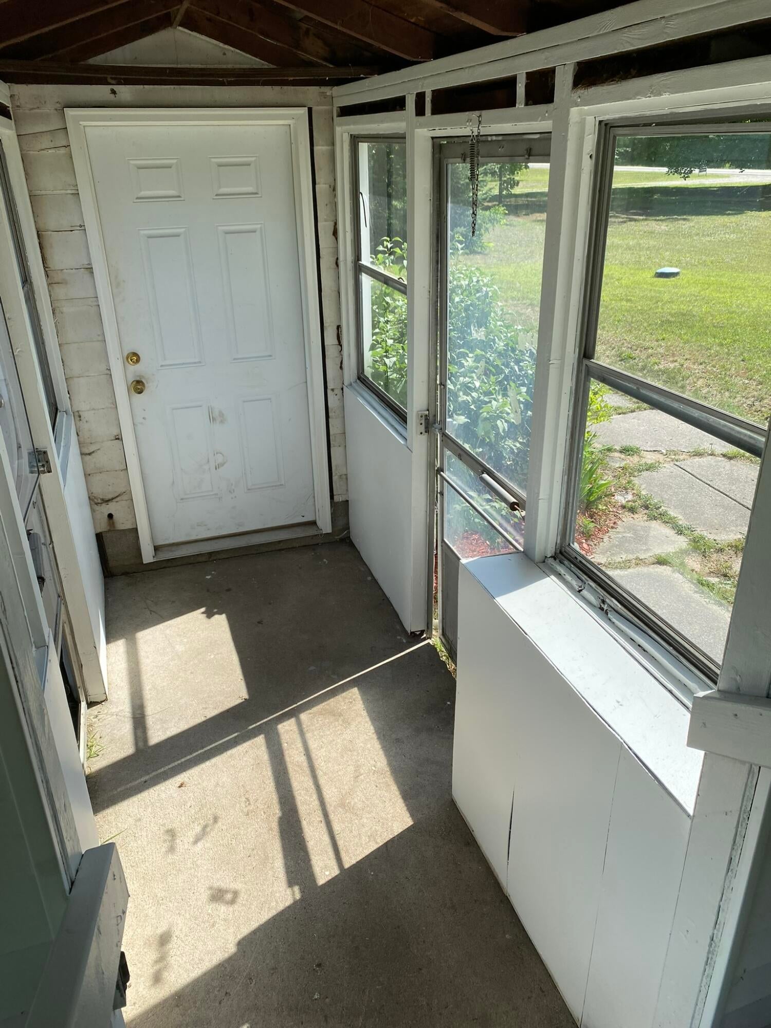 7729 Airport Road Vanderbilt, MI 49795 - Photo 57 of 60 Breezeway to Garage
