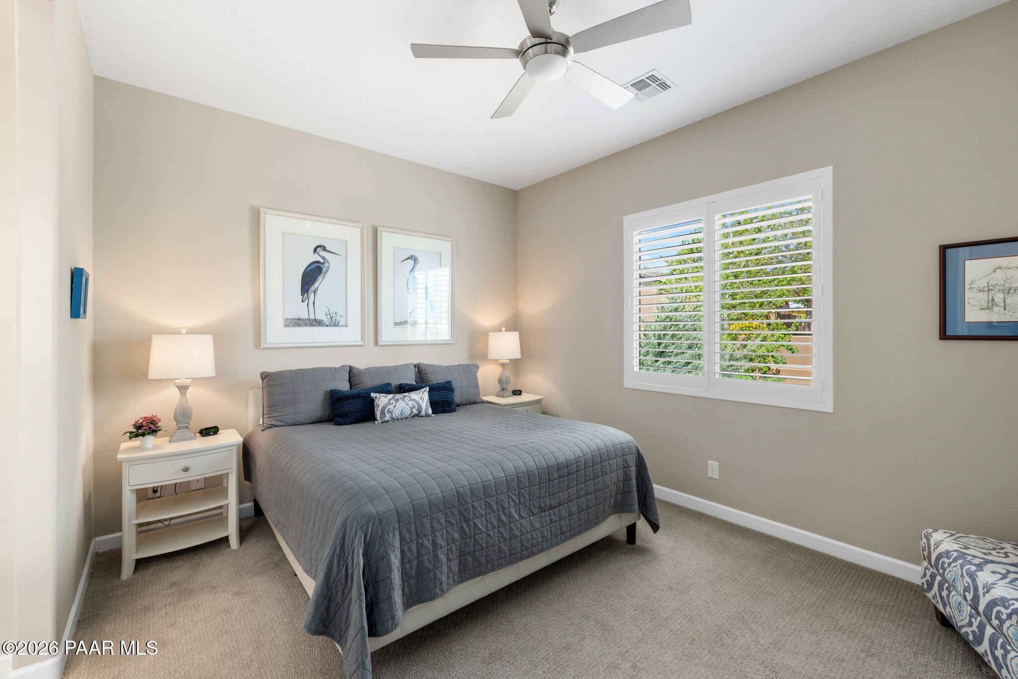 2792 Brooks Range Prescott, AZ 86301 - Photo 22 of 35 a bedroom with a bed and window