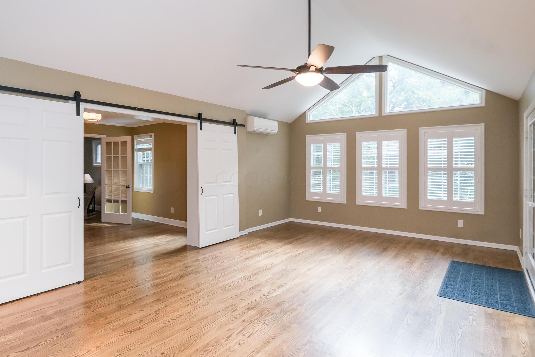 356 Gudrun Road Columbus, OH 43202 - Photo 7 of 53 Sliding doors from home office to great room open to kitchen!