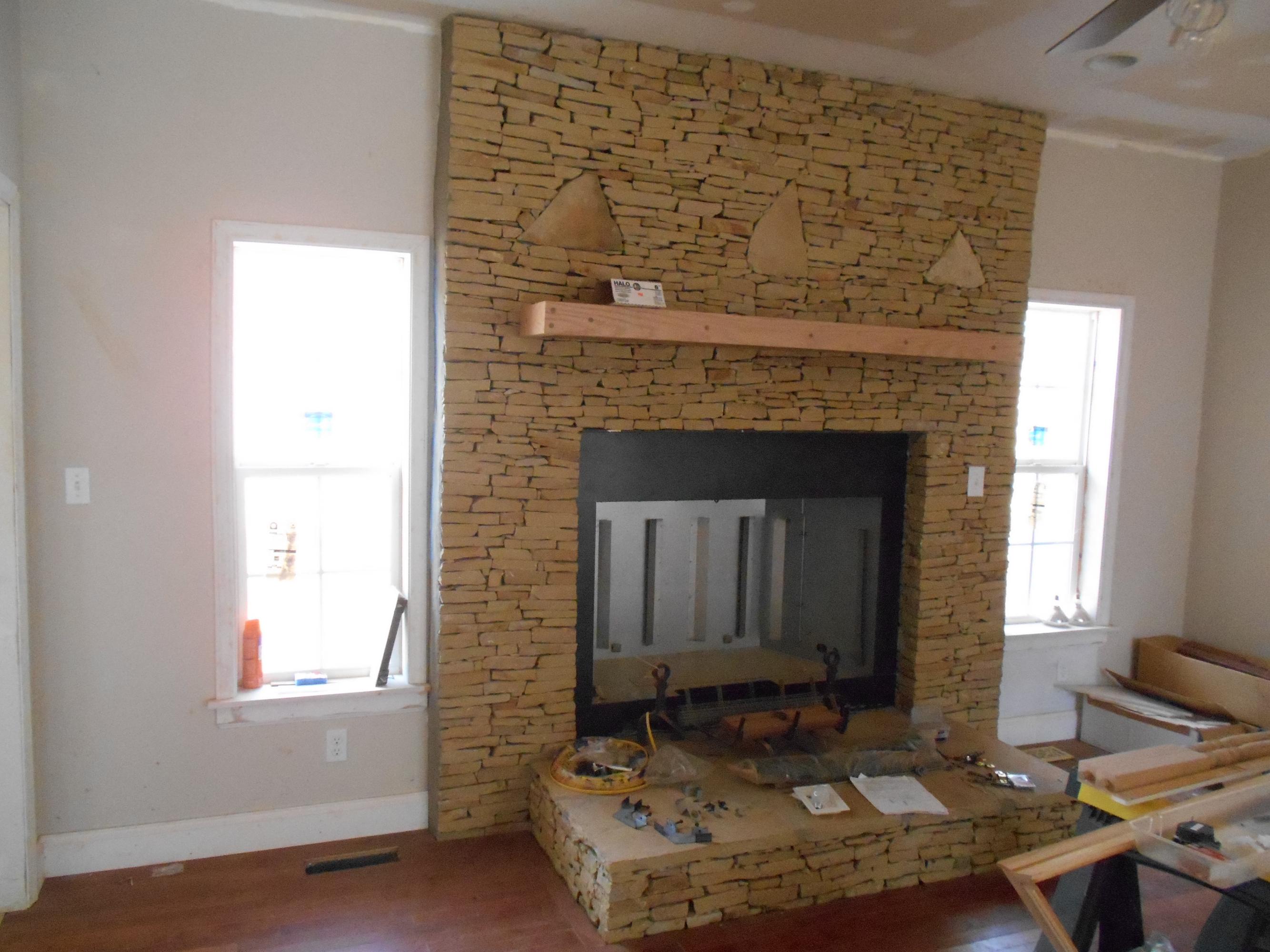 7205 Brewer Road Maryville, TN 37801 - Photo 7 of 31 Impressive stack stone fire place
