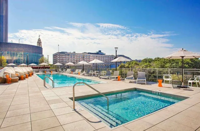 a view of a terrace with chairs