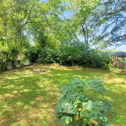 a view of outdoor space and yard