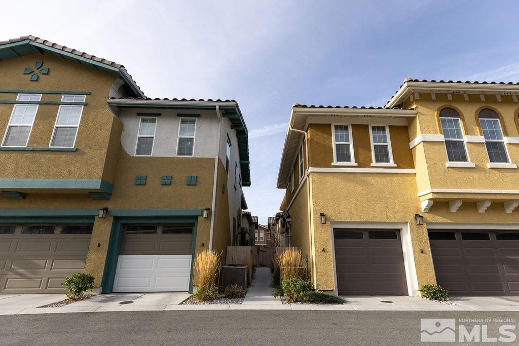 1845 Dark Horse Road, Unit B Reno, NV 89521 - Photo 18 of 25 a front view of residential houses