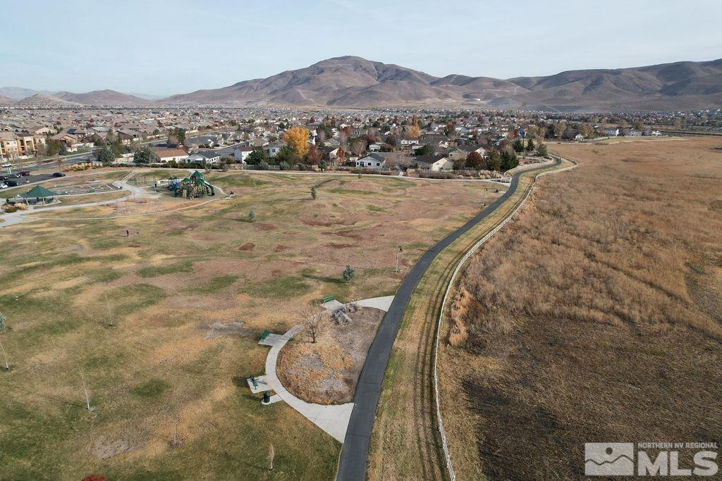 1845 Dark Horse Road, Unit B Reno, NV 89521 - Photo 20 of 25 a view of a mountain in the distance