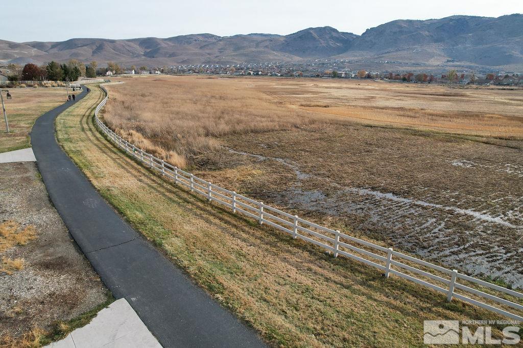 1845 Dark Horse Road, Unit B Reno, NV 89521 - Photo 21 of 25 a view of a lake with mountain