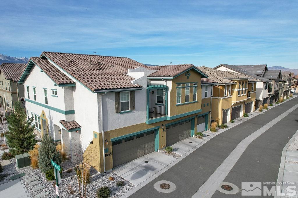 1845 Dark Horse Road, Unit B Reno, NV 89521 - Photo 22 of 25 a aerial view of a house