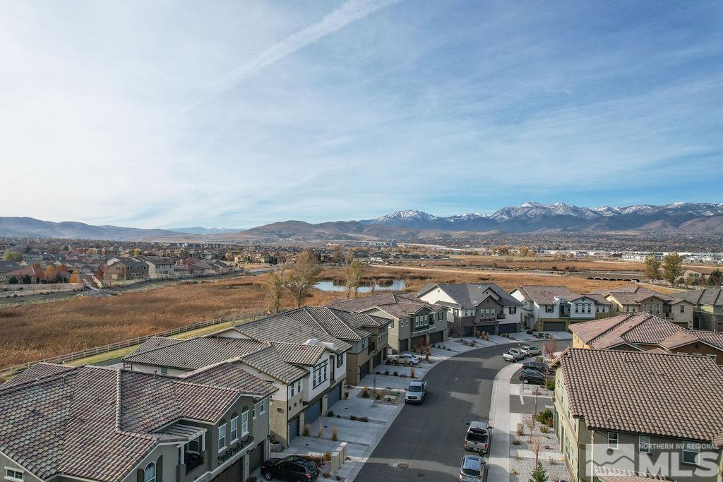 1845 Dark Horse Road, Unit B Reno, NV 89521 - Photo 23 of 25 a view of a city and lake view