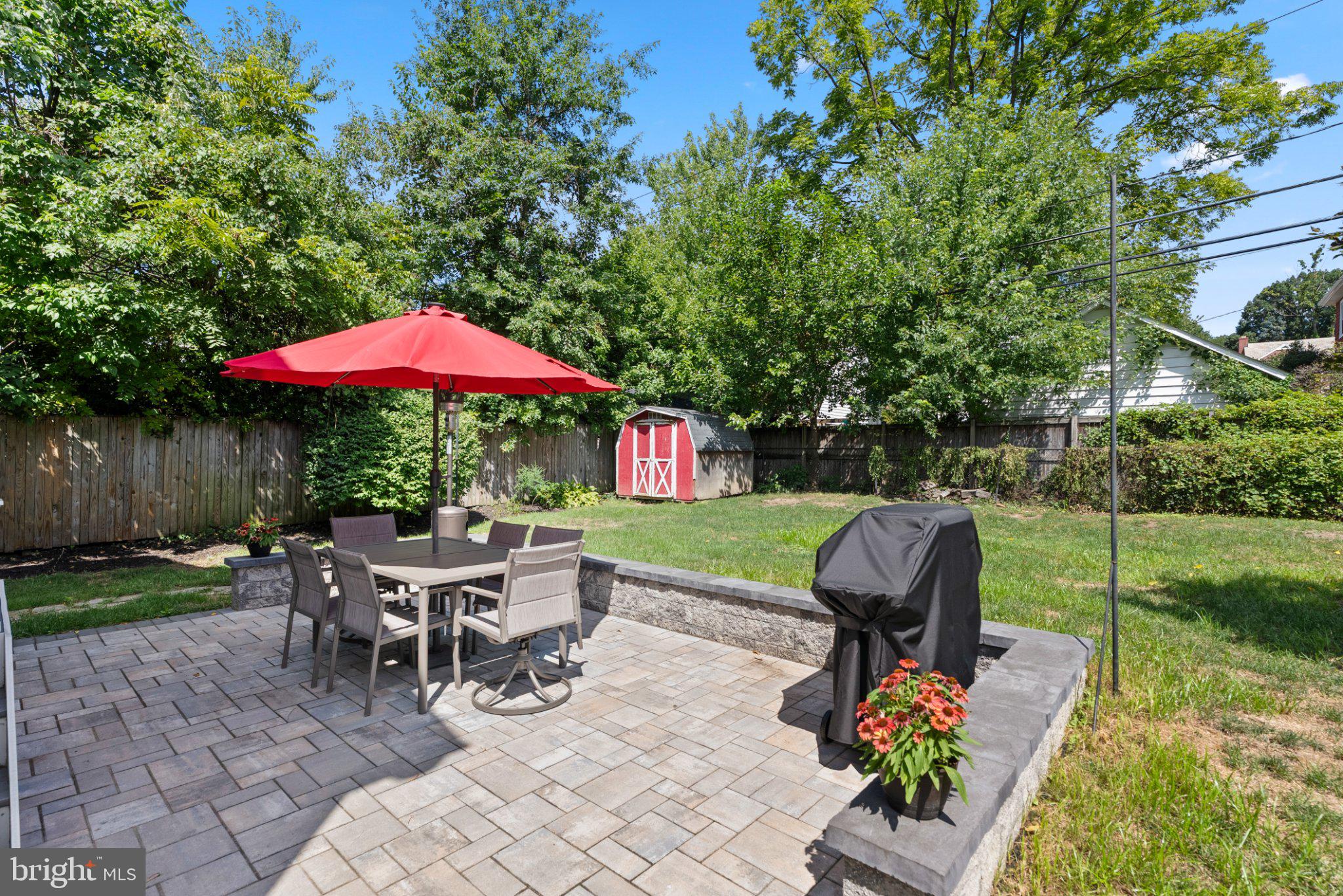 620 Murdock Road Baltimore, MD 21212 - Photo 34 of 41 Charming backyard oasis with patio.