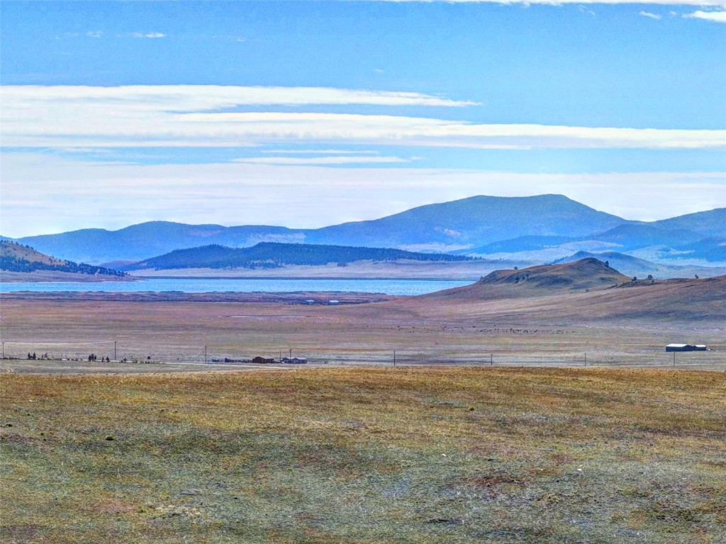 a view of ocean view and mountain