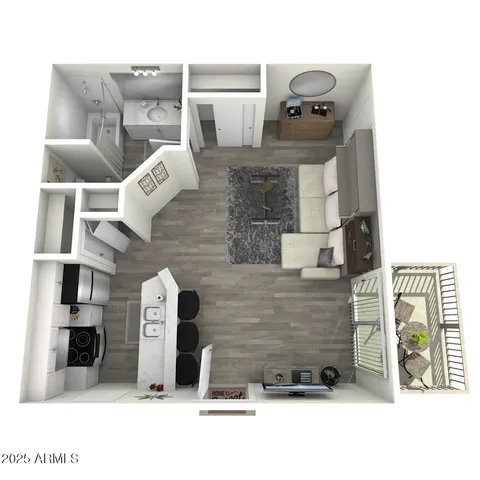 $826 | 4620 West McDowell Road, Unit ST, Phoenix, AZ 85035