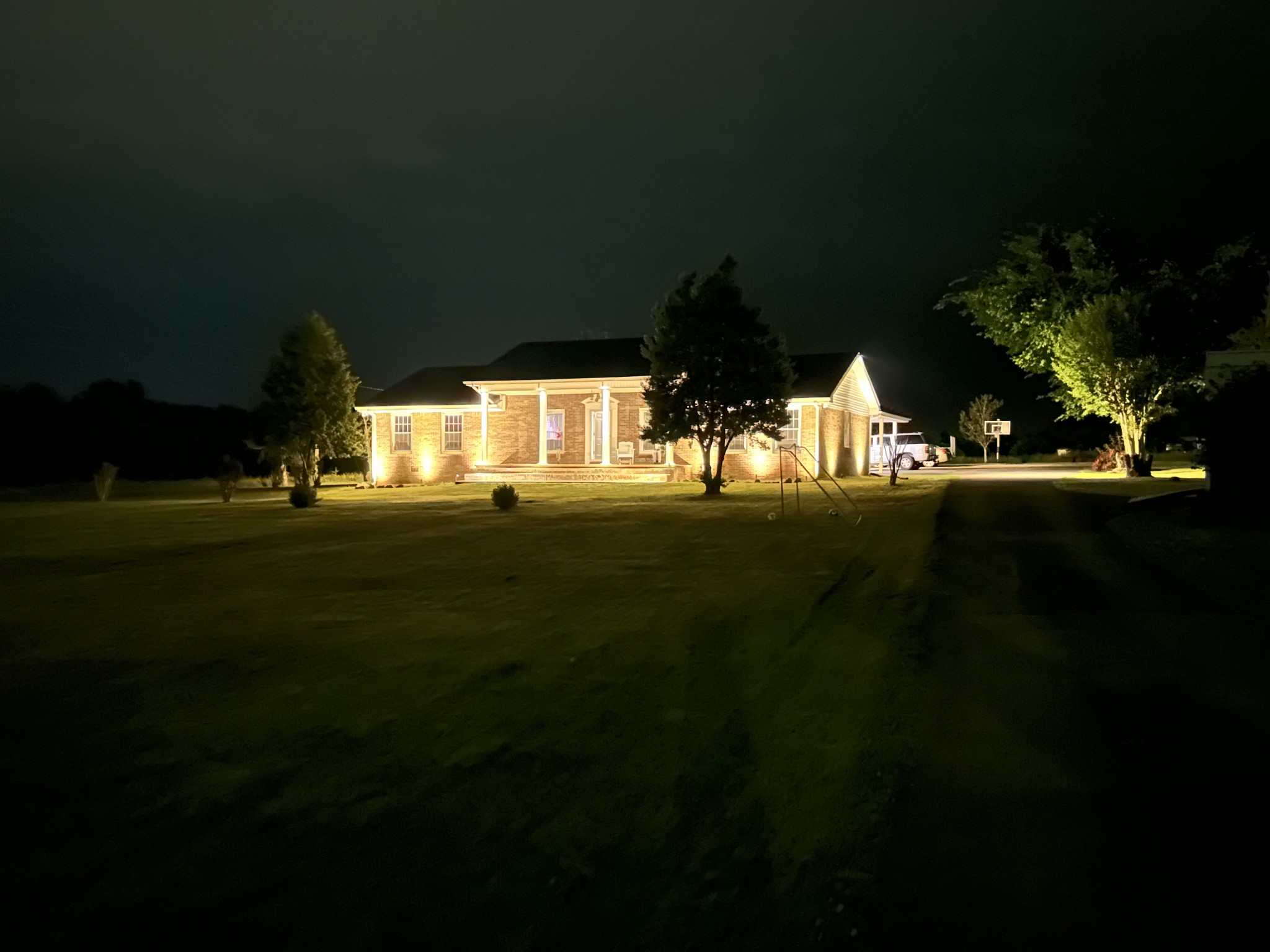 802 Days Road Lafayette, TN 37083 - Photo 24 of 25 a view of an outdoor space and yard