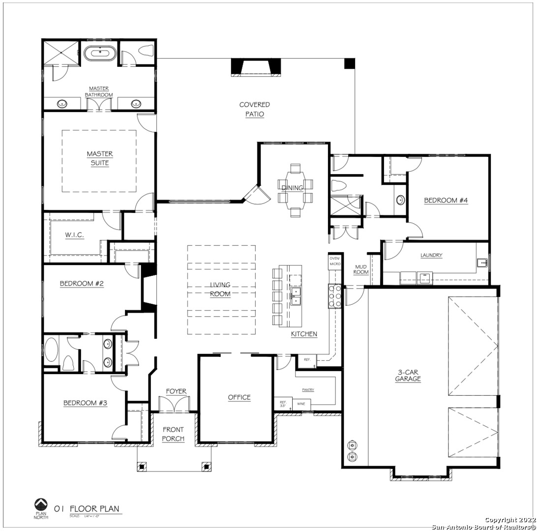 a picture of a floor plan