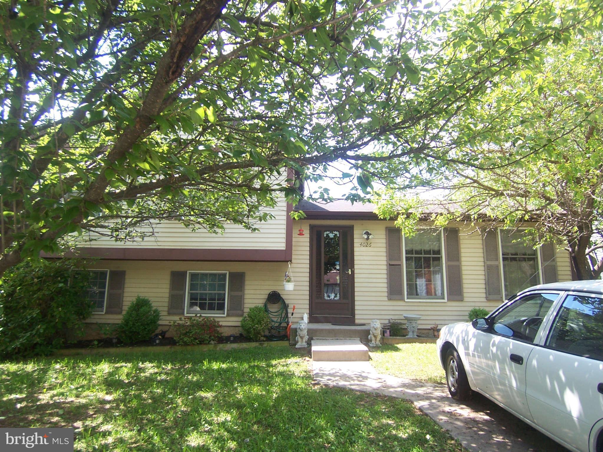 4026 Cedar Mills Road Randallstown, MD 21133 - Photo 1 of 19 Exterior (Front)