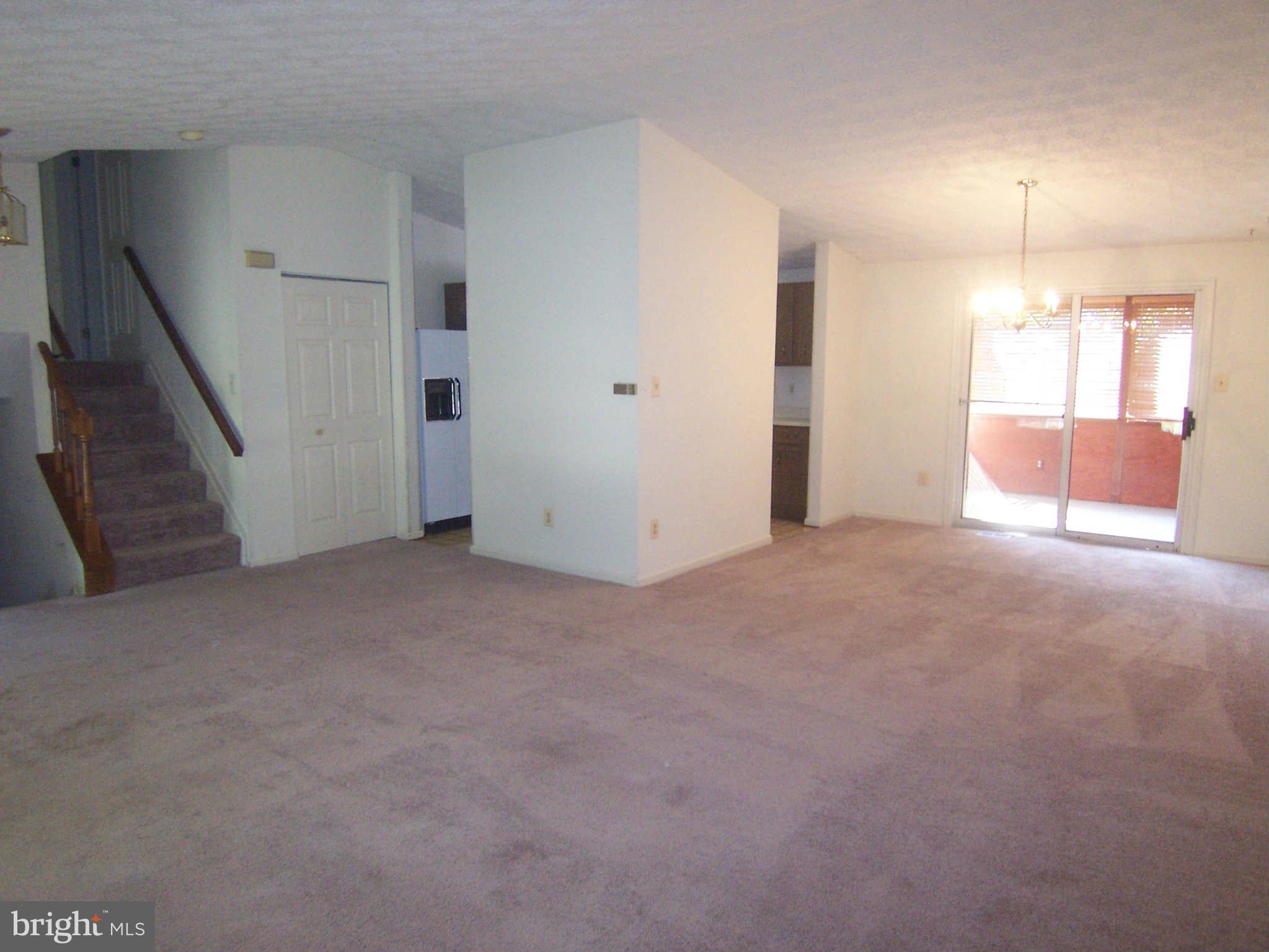 4026 Cedar Mills Road Randallstown, MD 21133 - Photo 7 of 19 Living Room/Dining Room Combo