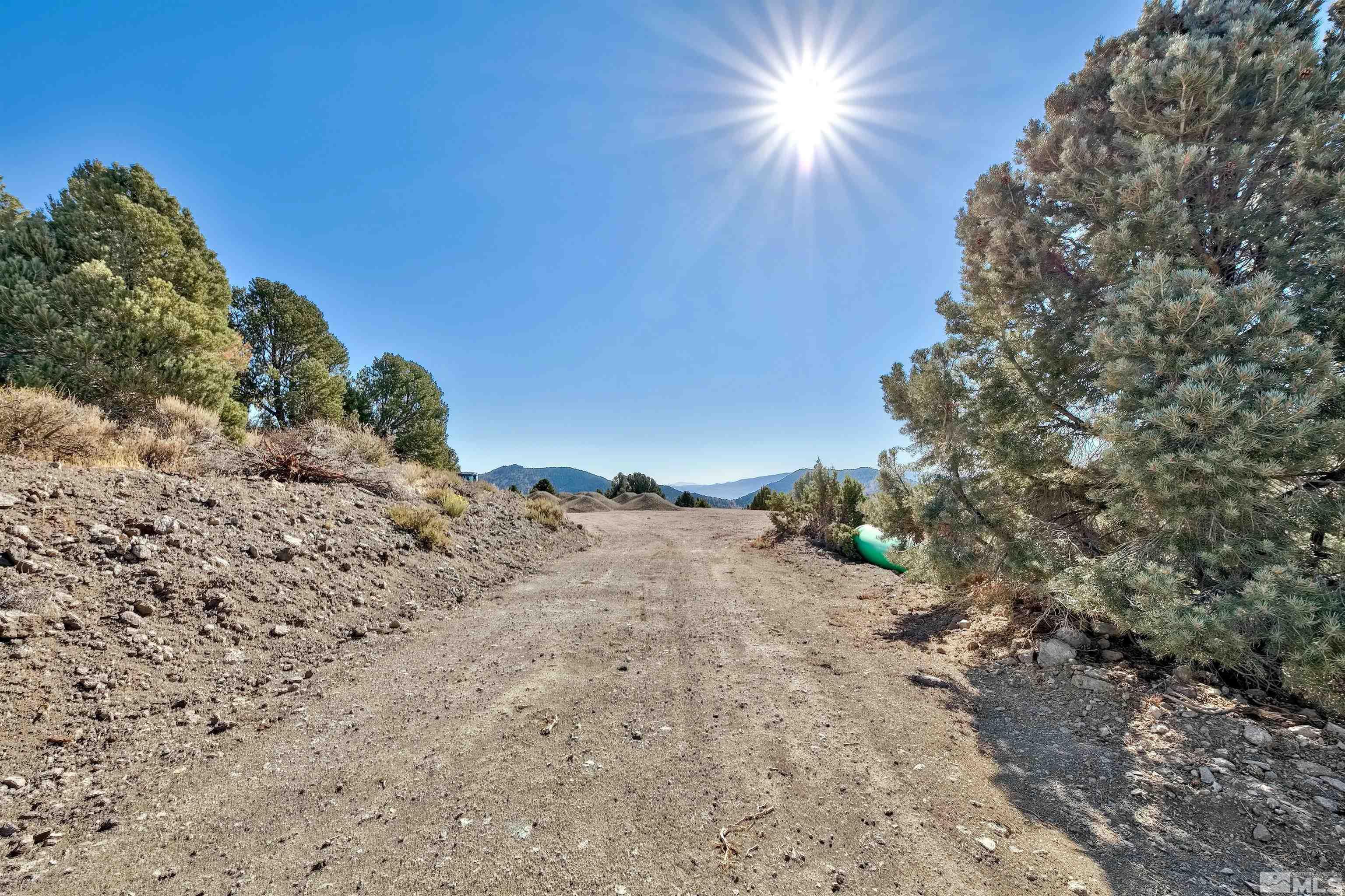 4700 Lost Burro Road Reno, NV 89521 - Photo 3 of 19 a view of a dry yard with wooden fence