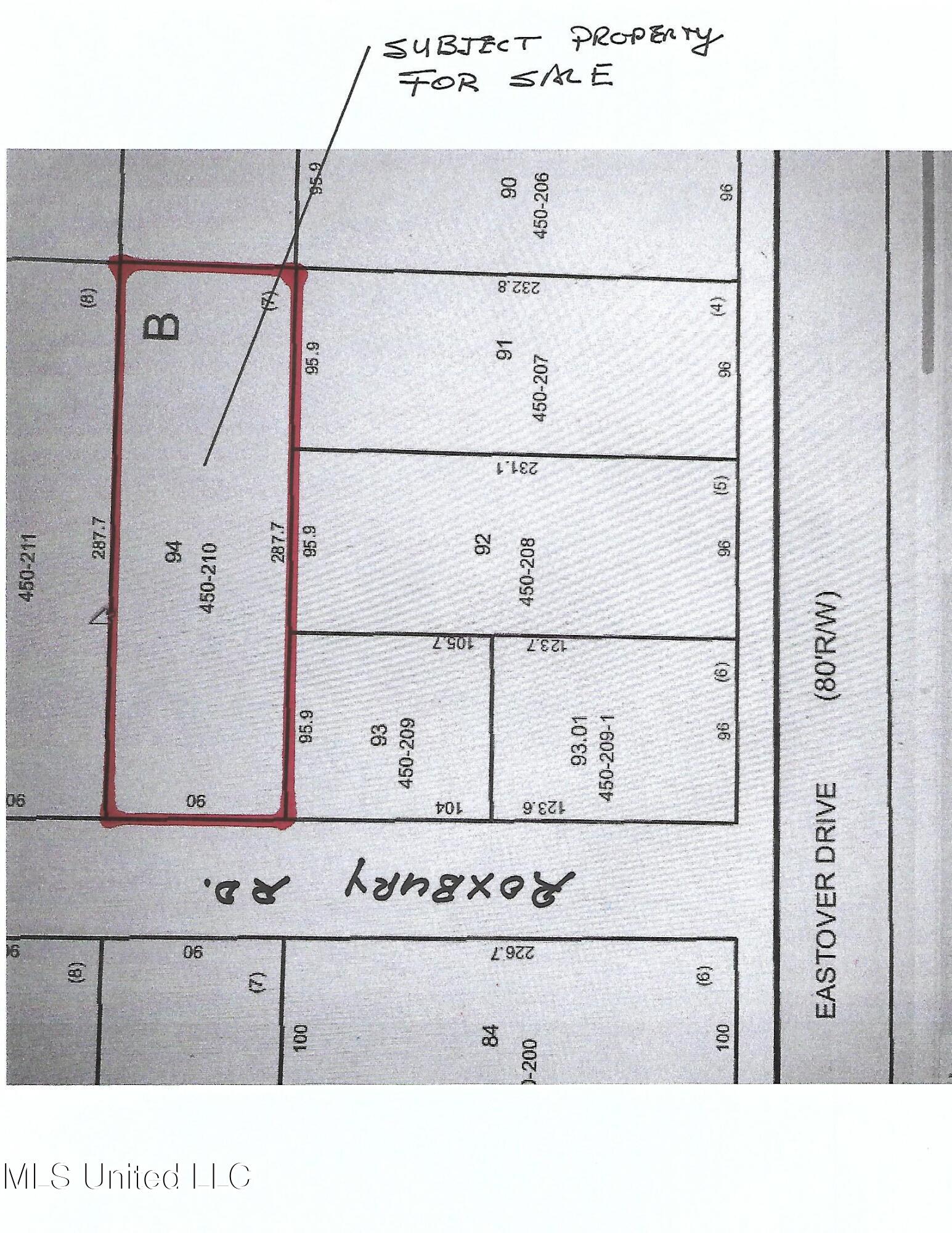 0 Roxbury Road Jackson, MS 39211 - Photo 2 of 6 ROXBURY DOC