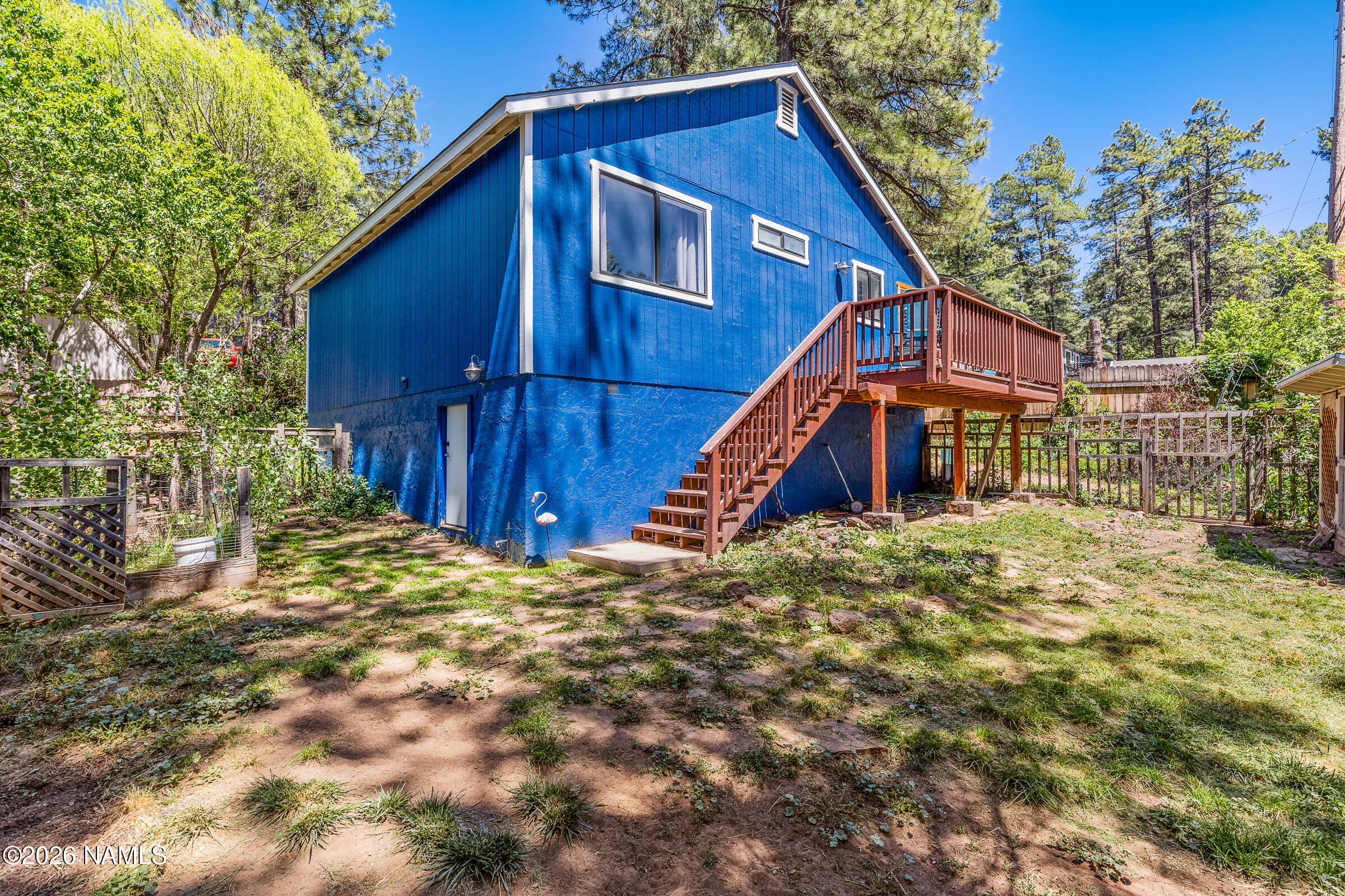 792 Comanche Street Flagstaff, AZ 86005 - Photo 17 of 23 Back Yard