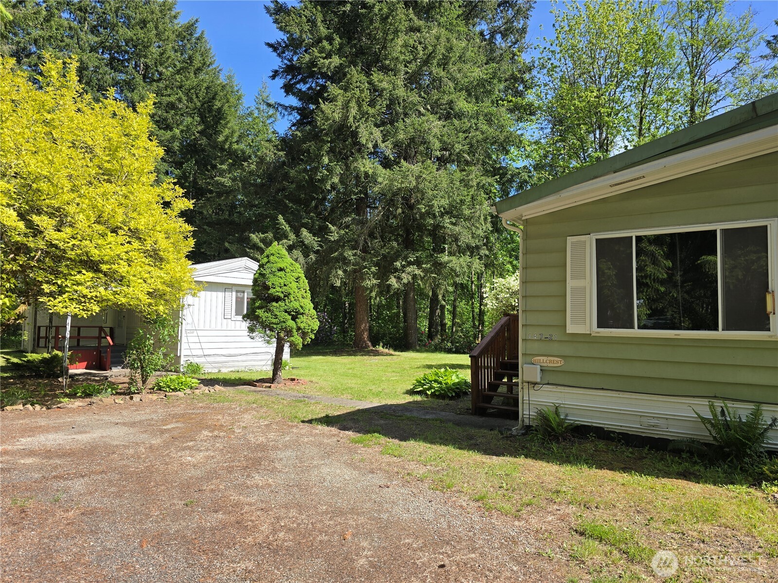 147-21 Morris Road, Unit 21 Randle, WA 98377 - Photo 24 of 31 a view of a park with large trees