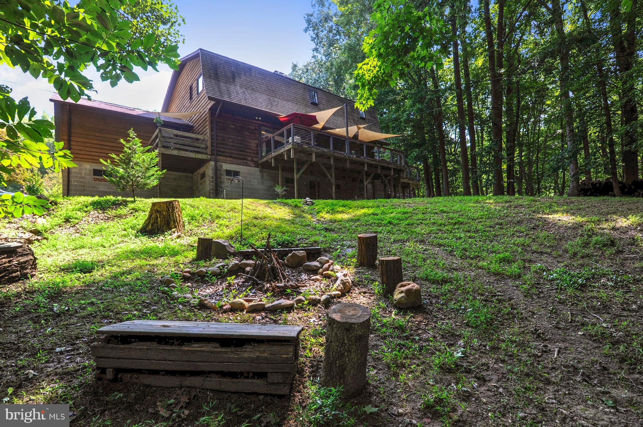 401 Farmington Road West Accokeek, MD 20607 - Photo 26 of 30 a backyard of a house with lots of green space