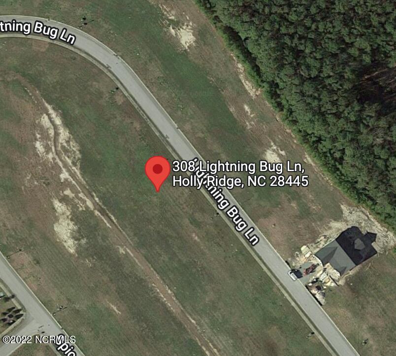 308 Lightning Bug Lane Holly Ridge, NC 28445 - Photo 2 of 6 308 Lightning Bug Ln aerial (zoom)