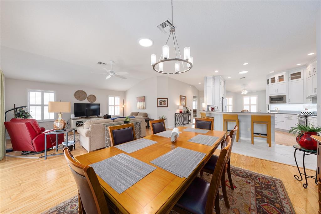 1348 Honea Path The Villages, FL 32162 - Photo 29 of 82 a view of a dining room with furniture