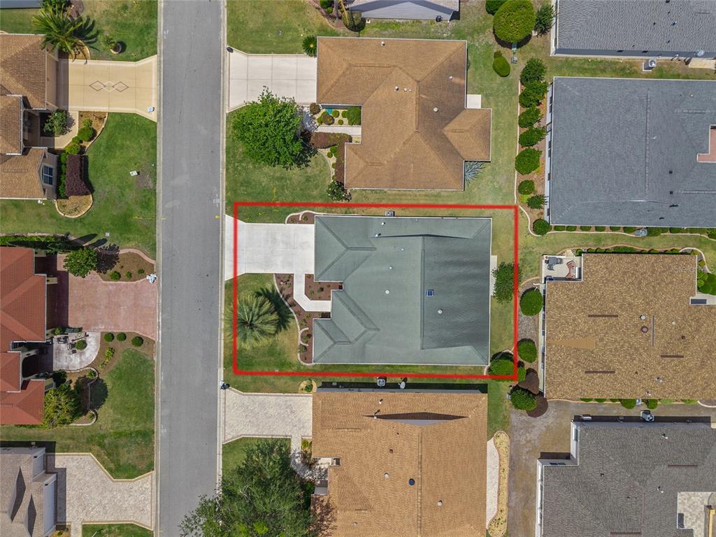 1348 Honea Path The Villages, FL 32162 - Photo 72 of 82 an aerial view of residential houses with outdoor space