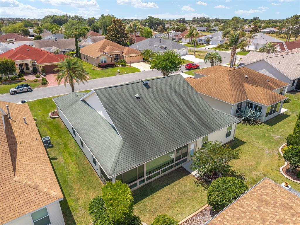 1348 Honea Path The Villages, FL 32162 - Photo 75 of 82 an aerial view of residential houses with outdoor space