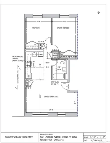 $235,800 | 1731 Lacombe Avenue, Unit 3A | Soundview