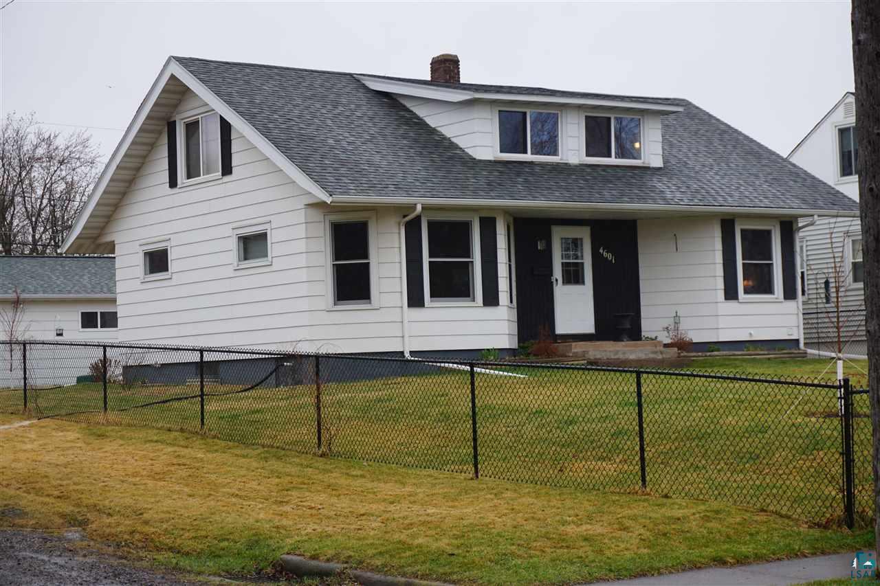 4601 Oneida Street Duluth, MN 55804 - Photo 1 of 21 Corner Lot. 4 Bedrooms, 2 Baths, 3 Car . Metal Siding... Central Air