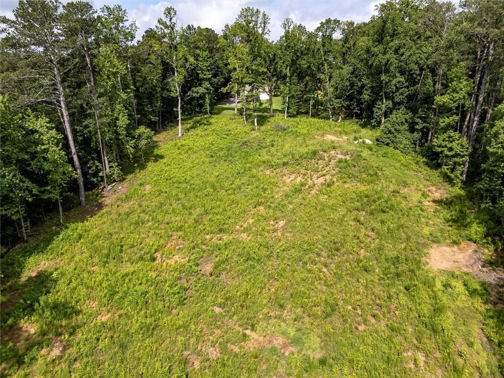 2018 Sugar Pike Road Woodstock, GA 30188 - Photo 3 of 6 a backyard of a house with table and chairs