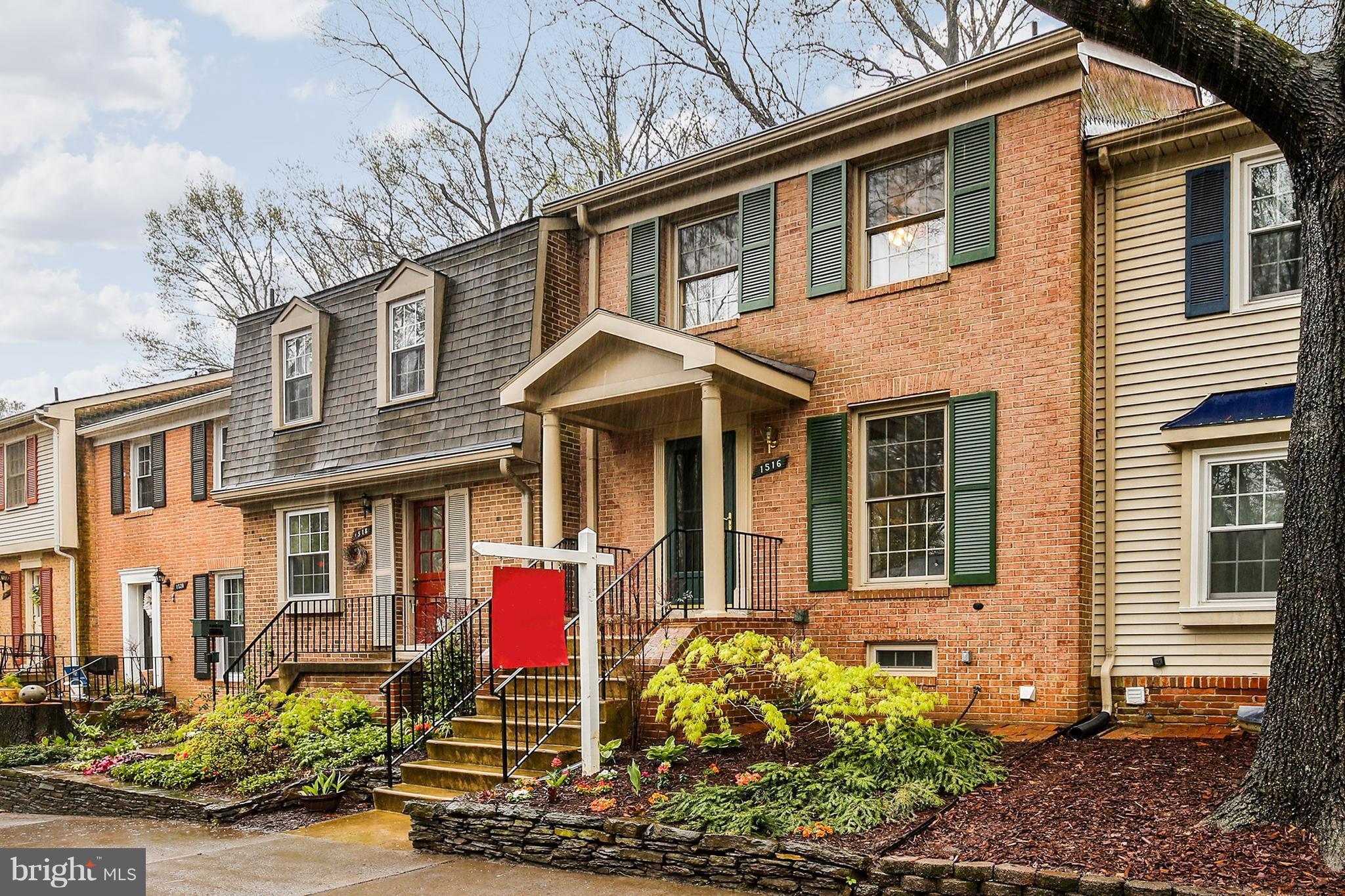 1516 Chatham Colony Court Reston, VA 20190 - Photo 1 of 30 Exterior (Front)