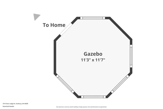 $275,000 | 3715 Deer Lodge Drive, Danbury, WI 54830