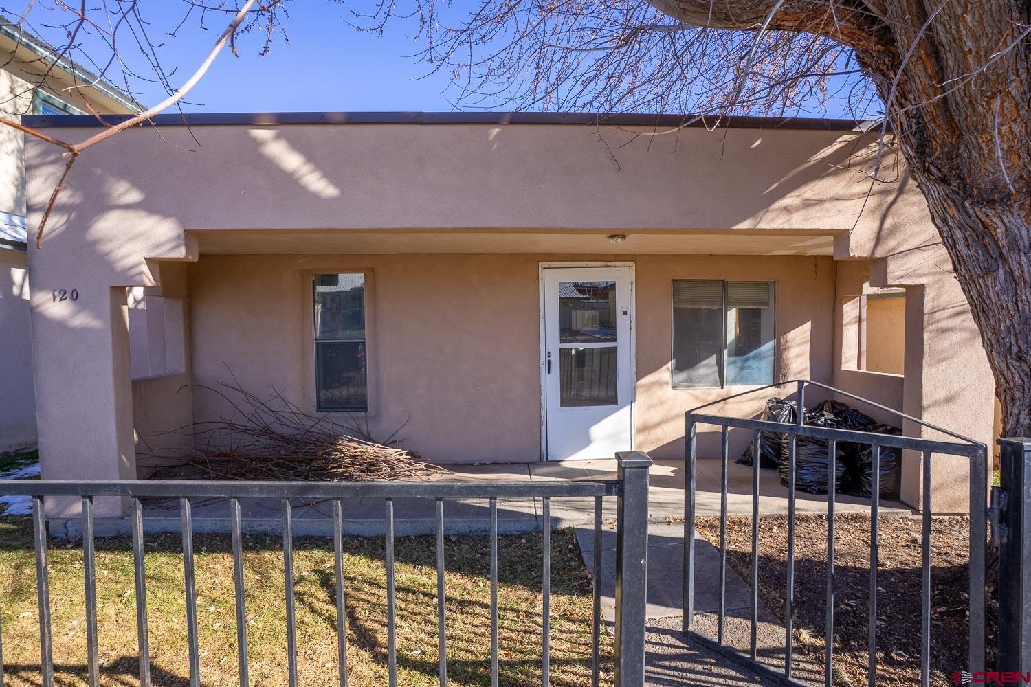 120 Browning Avenue Ignacio, CO 81137 - Photo 25 of 36 a front view of house with a yard