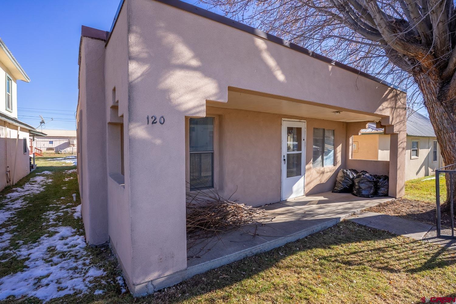 120 Browning Avenue Ignacio, CO 81137 - Photo 36 of 36 a view of a house with a snow in the yard