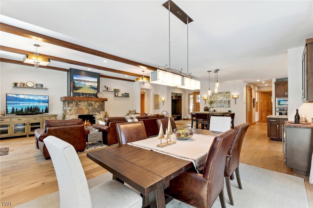 231 Pelton Lane Incline Village, NV 89451 - Photo 13 of 35 Dining area in great room.