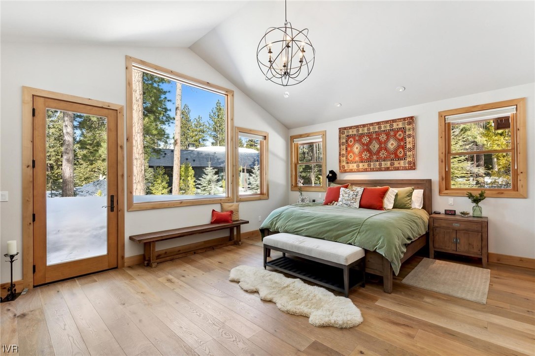 231 Pelton Lane Incline Village, NV 89451 - Photo 27 of 35 Primary Suite offering lots of light,high ceilings