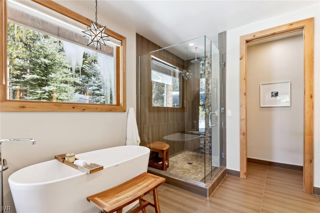 231 Pelton Lane Incline Village, NV 89451 - Photo 28 of 35 Primary Bath includes soaking tub and steam shower